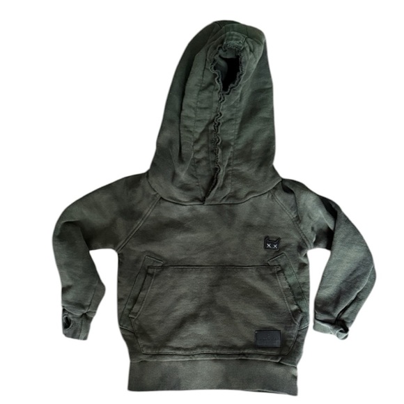 Munster Green Hooded Sweatshirt - Picture 1 of 5